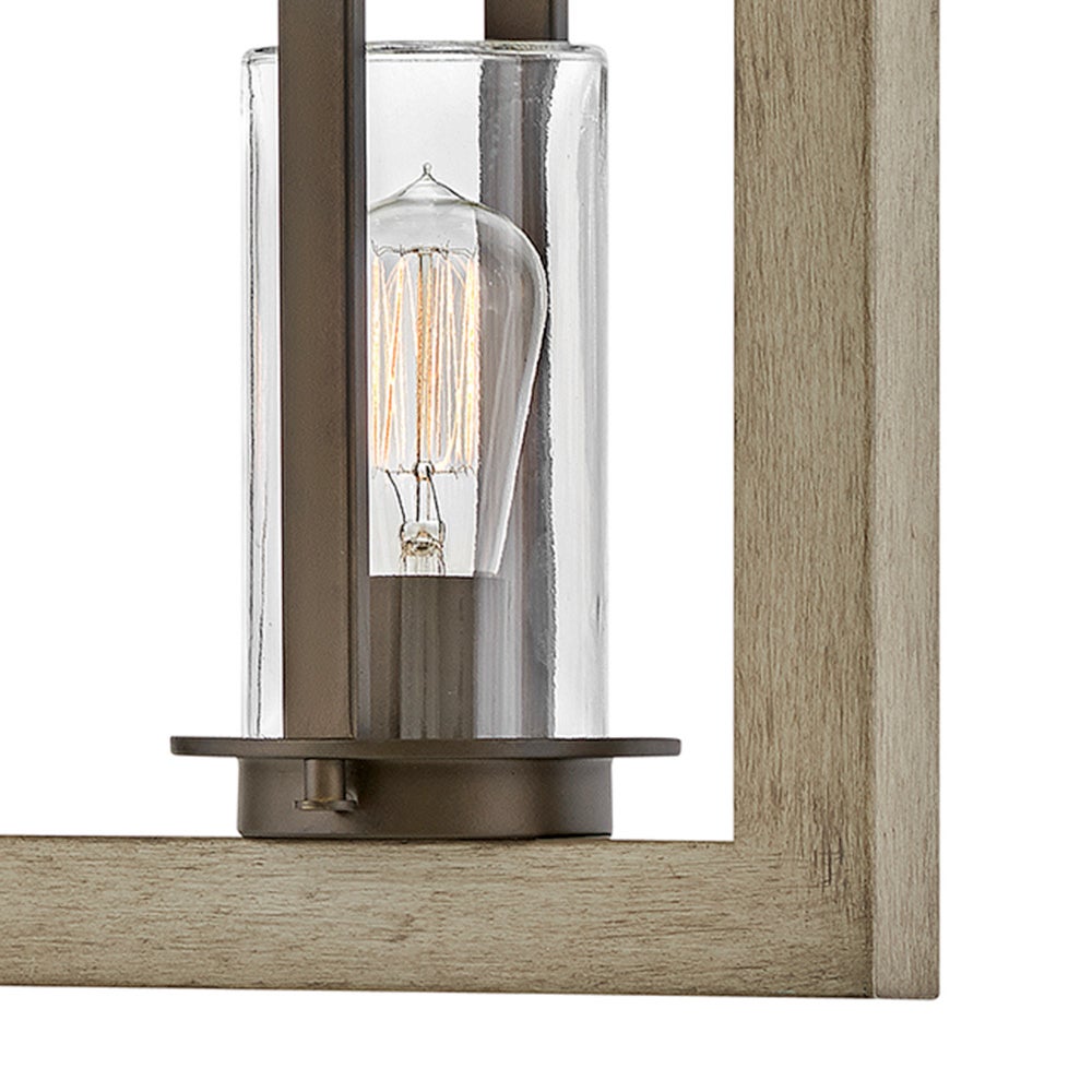 Hinkley Riverwood Outdoor Linear Chandelier