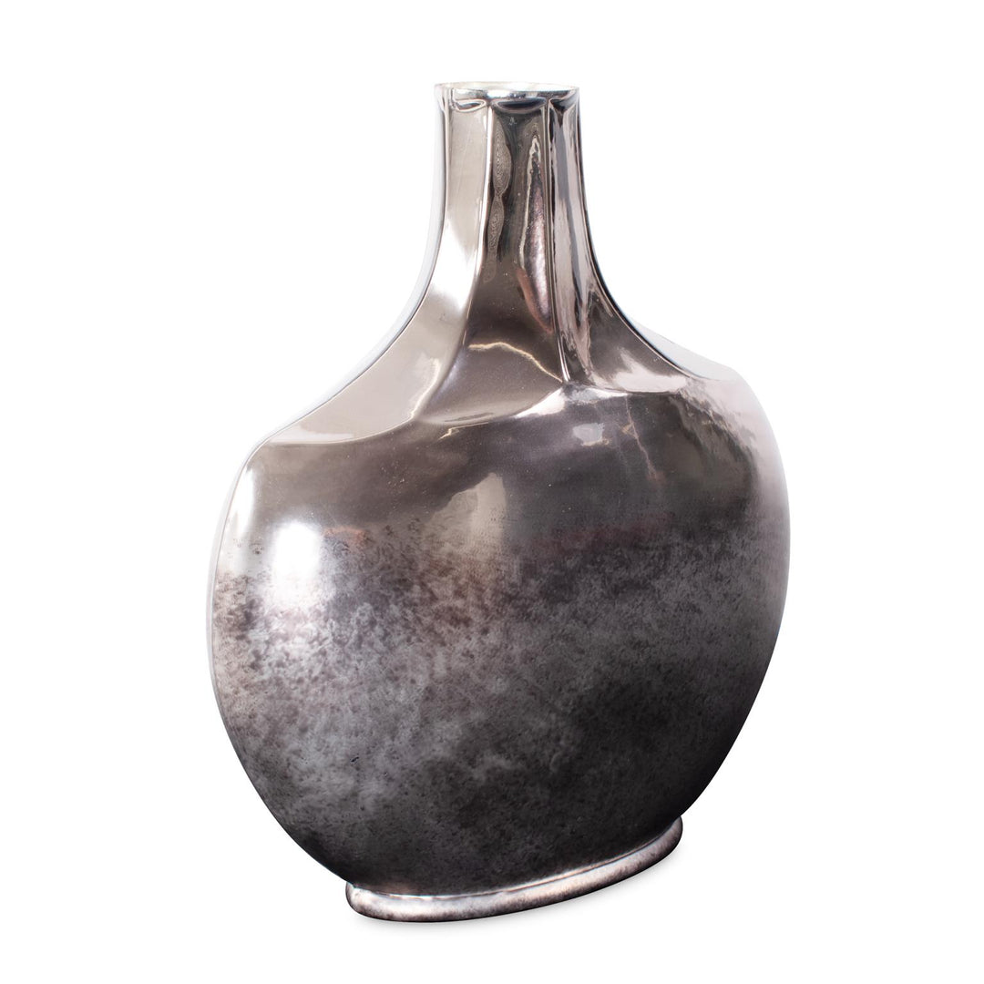 Howard Elliott Advik Polished Silver Vase