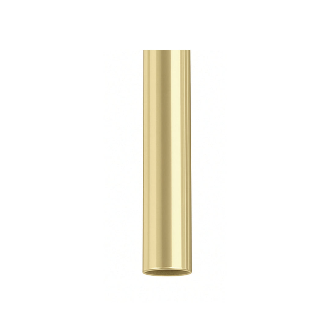 Matthews Fan Company 5" Downrod with Coupling Cover for Gerbar Fans