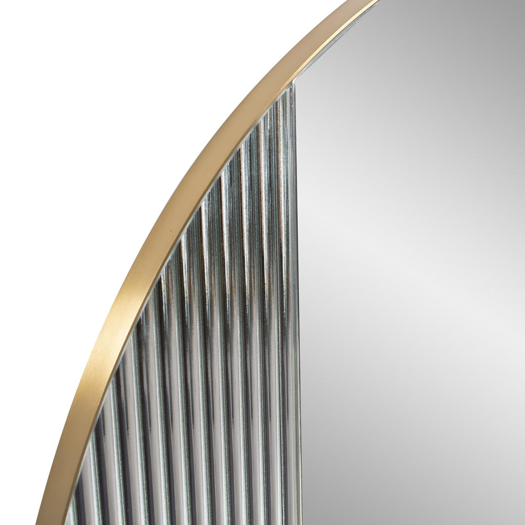 Howard Elliott Frosted Wall Mirror
