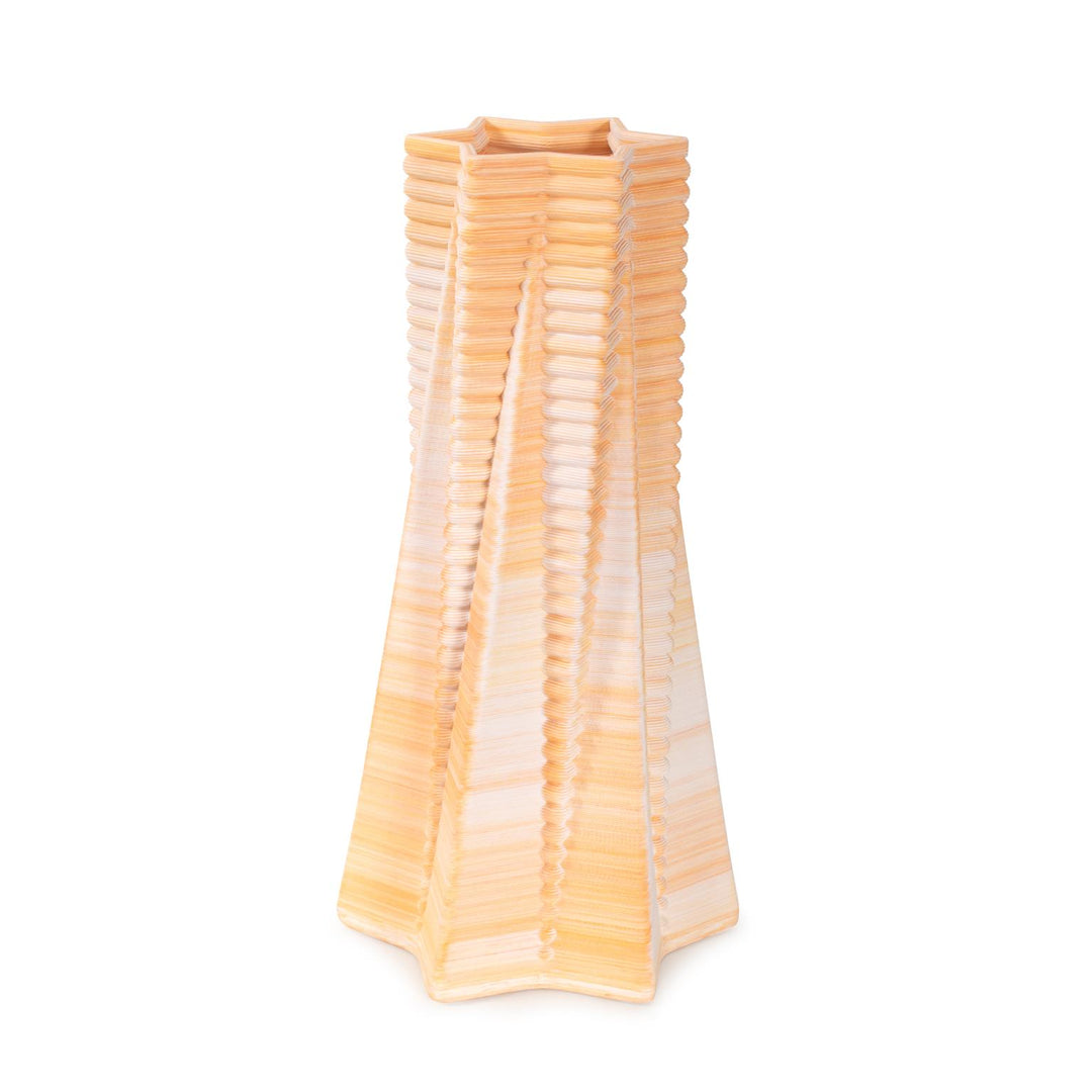 Howard Elliott Linnet Grooved Vase