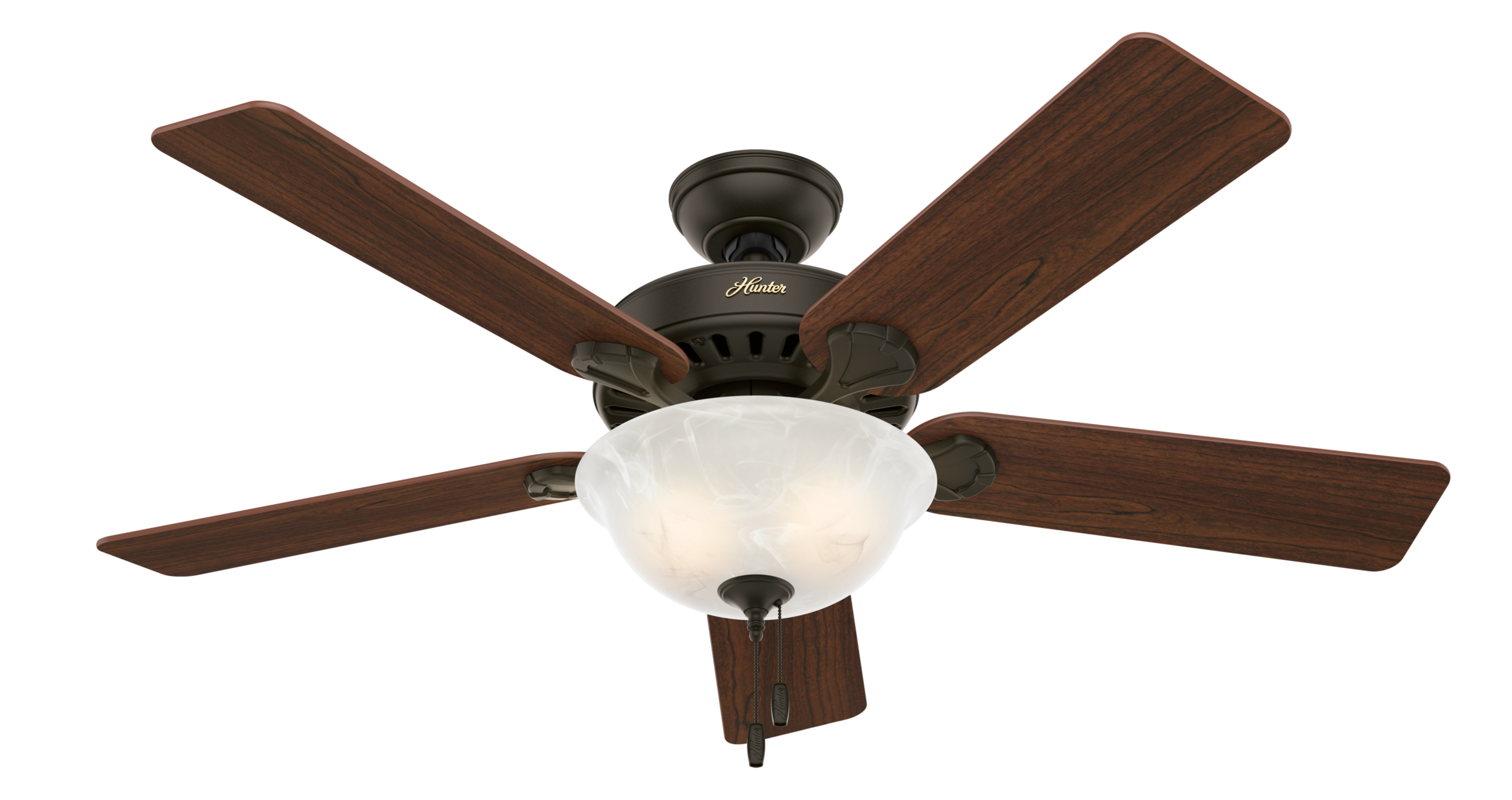 Hunter 52 inch Pro's Best Ceiling Fan with LED Light Kit and Pull Chain