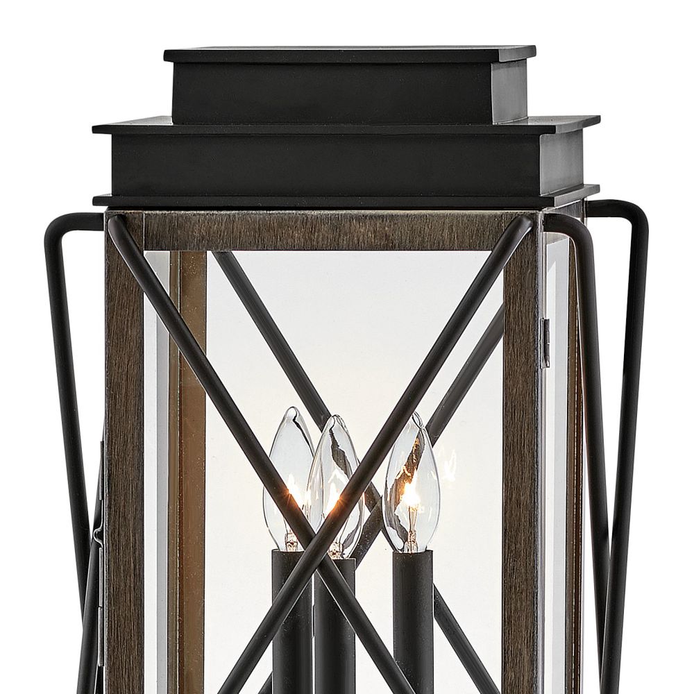 Hinkley Montecito Outdoor Post Mount Lantern