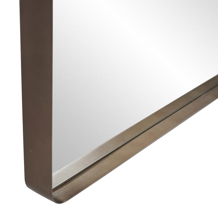 Howard Elliott Steele Brass Mirror