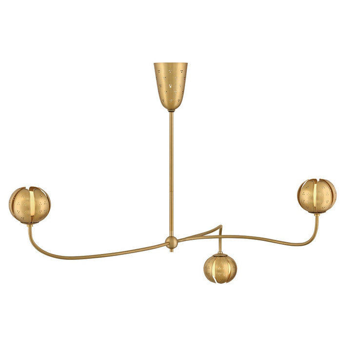 Fredrick Ramond Anthos Linear Chandelier