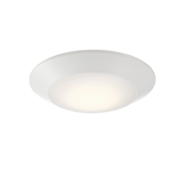 Savoy House Lighting 8" LED 5CCT Disc Light in White - Model 6-5CCT-7-WH