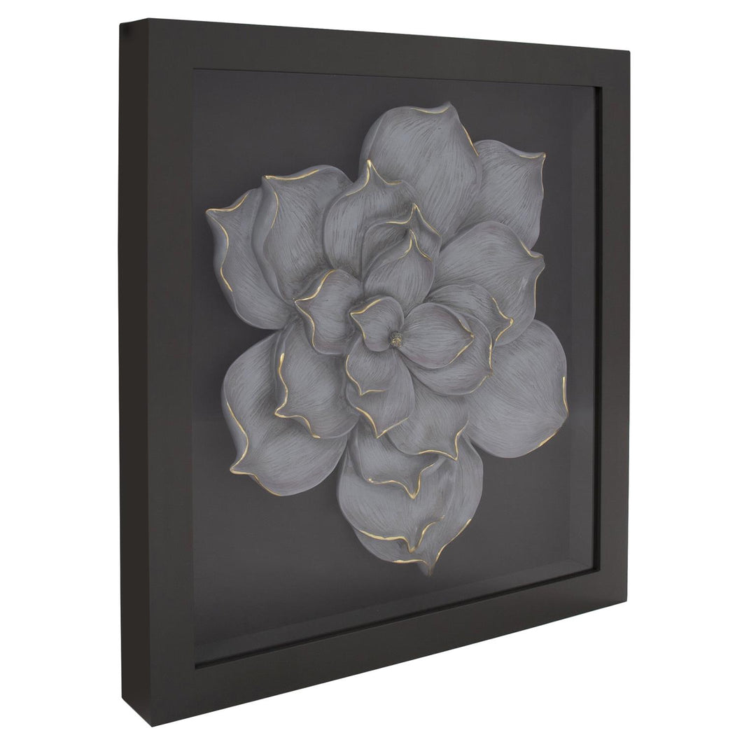 Howard Elliott Collection Magnolia Flower Wood Wall Art