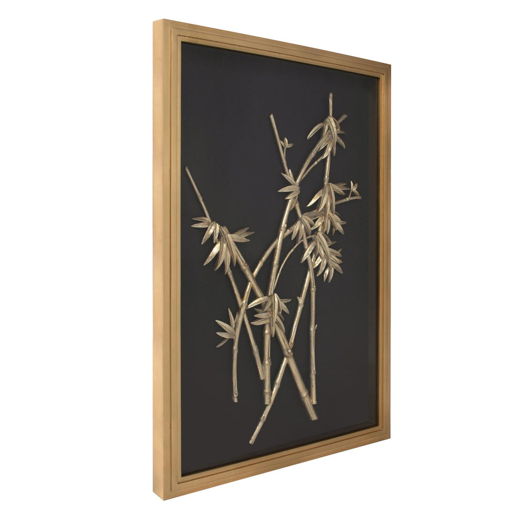 Howard Elliott Collection Bamboo Wood Wall Art