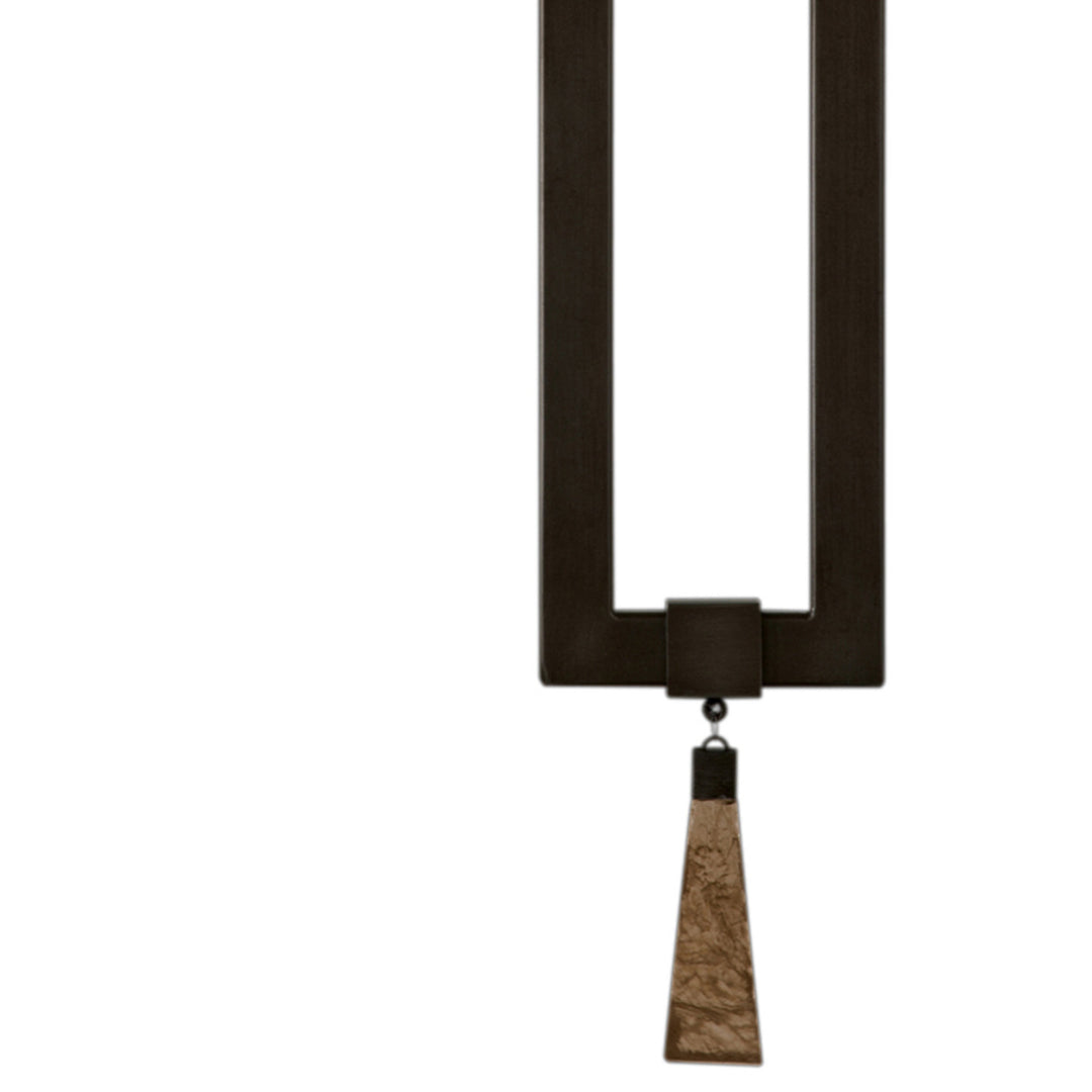 Fine Art Handcrafted Lighting Singapore Moderne 24"H Sconce (Model 600550)