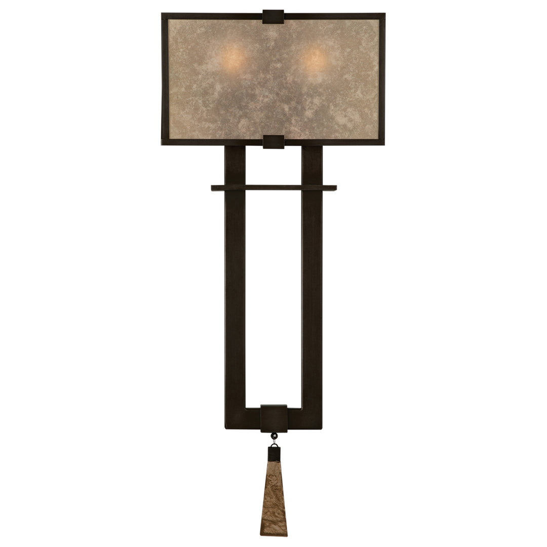 Fine Art Handcrafted Lighting Singapore Moderne Sconce Wall Sconces Fine Art Handcrafted Lighting Bronze  