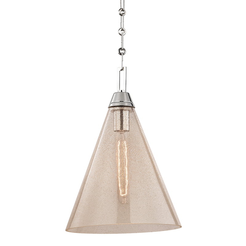 Hudson Valley Lighting Newbury Pendant Pendants Hudson Valley Lighting Polished Nickel  