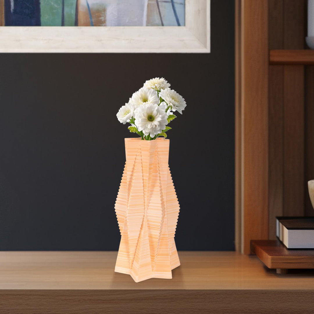 Howard Elliott Linnet Grooved Vase