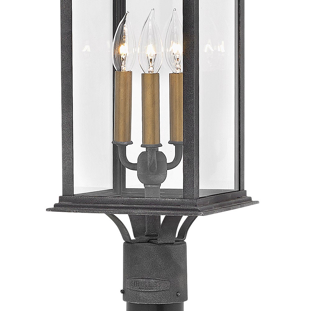 Hinkley Adair Outdoor Post Mount Lantern