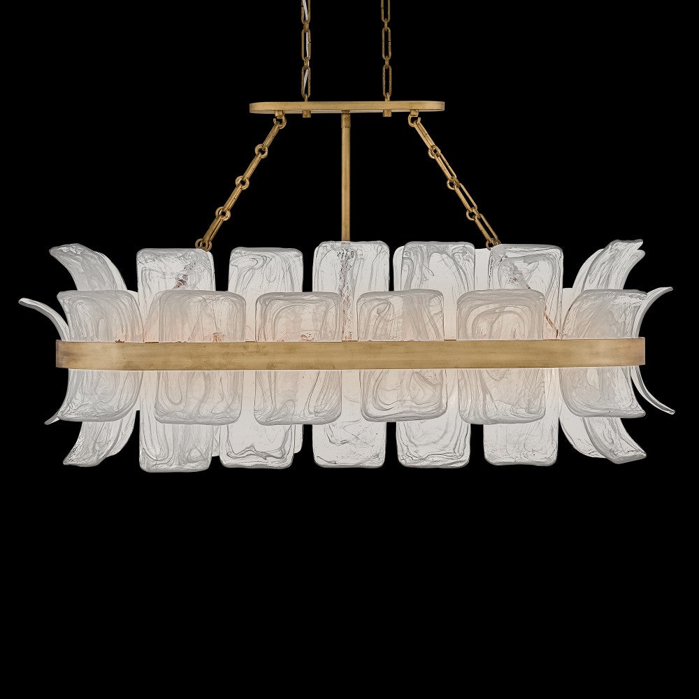 Fredrick Ramond Fleur Linear Chandelier