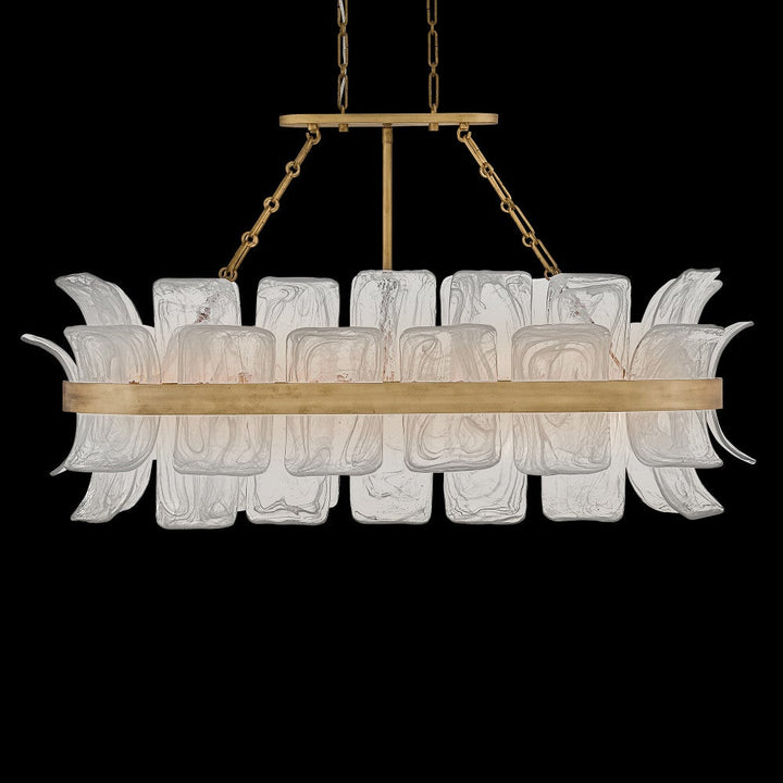 Fredrick Ramond Fleur Linear Chandelier