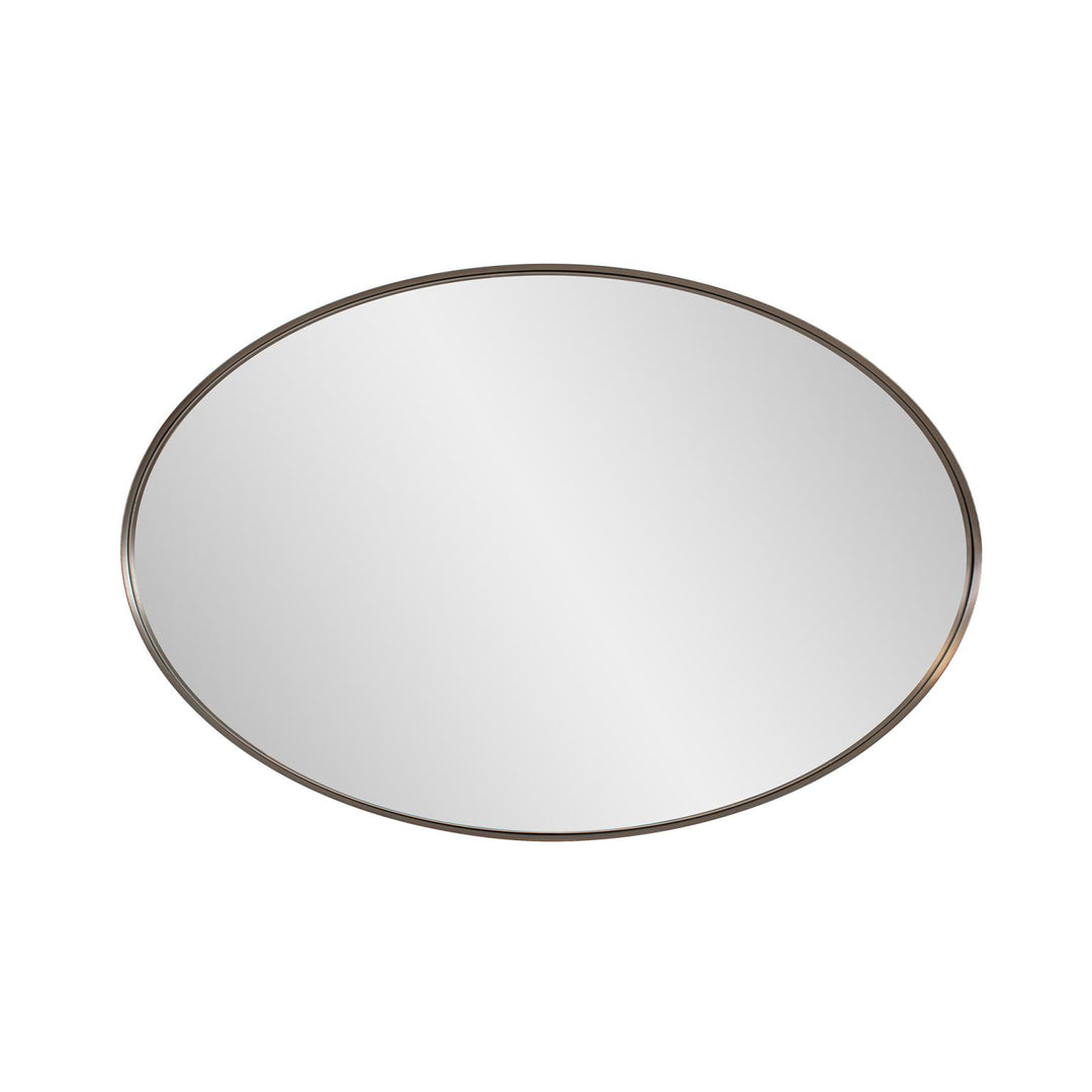Howard Elliott Steele Oval Mirror