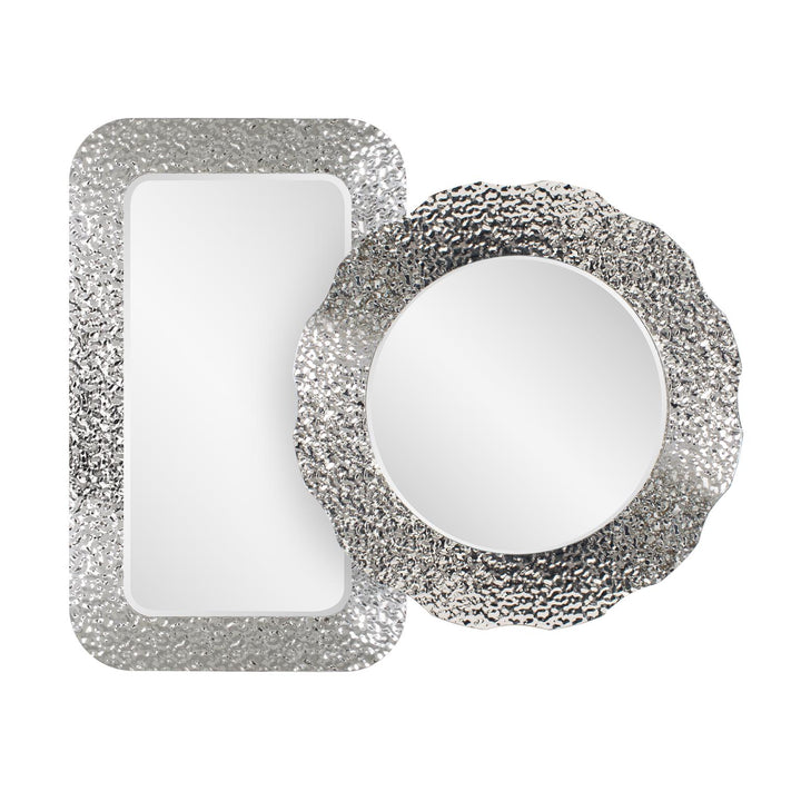Howard Elliott Olmstead Round Mirror