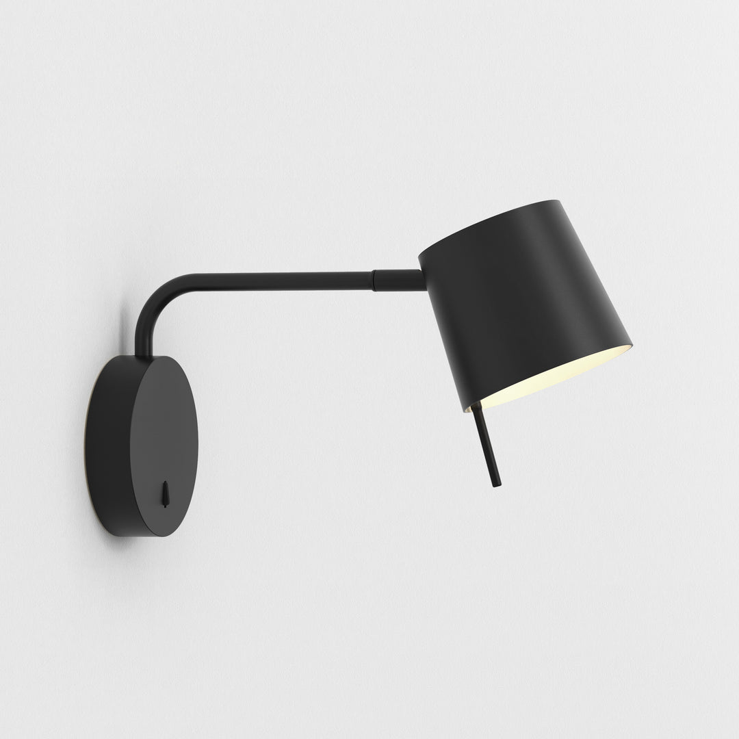 Astro Lighting Miura Swing Arm - Matt Black