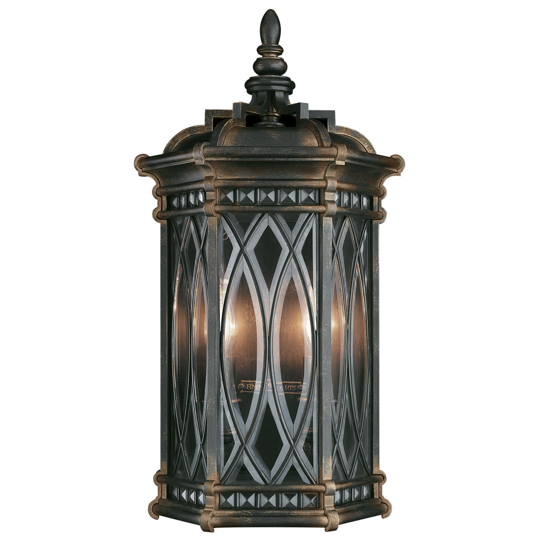 Fine Art Handcrafted Lighting Warwickshire Outdoor Sconce Wall Sconces Fine Art Handcrafted Lighting Black  