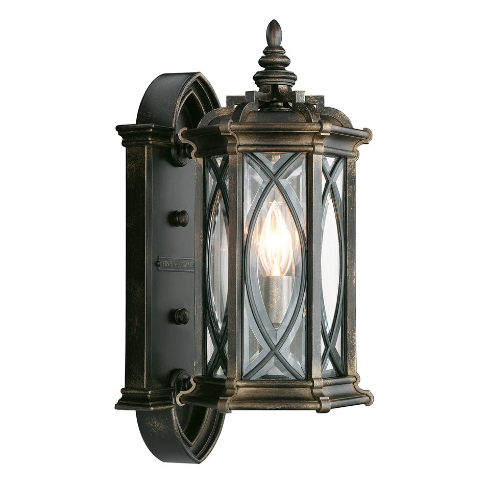Fine Art Warwickshire Outdoor Wall Mount 16" - Model 612681
