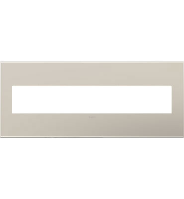 Legrand adorne Greige 6-Gang wall plate