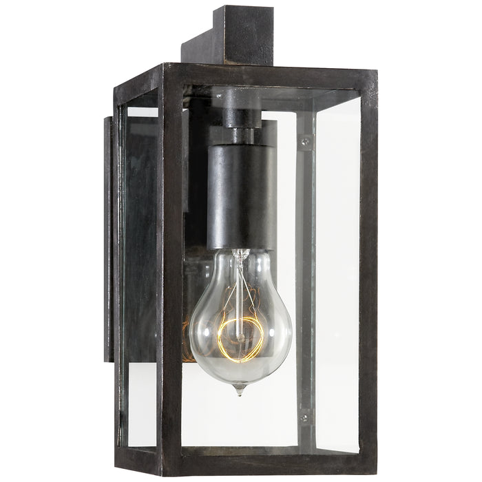 Visual Comfort Fresno Framed Short Sconce - Model CHD 2930AI-CG