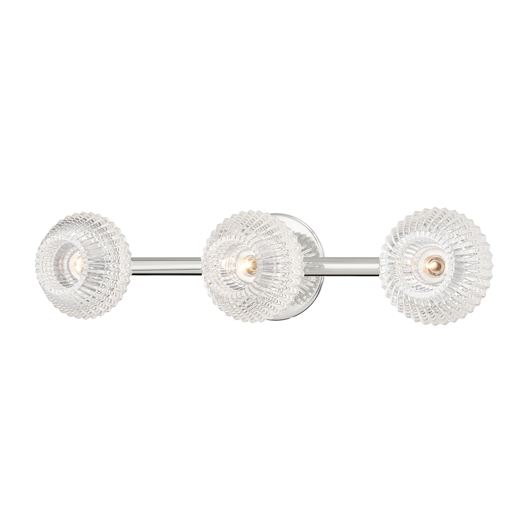 Hudson Valley Lighting Barclay Bath and Vanity Vanity Lights Hudson Valley Lighting Polished Nickel  