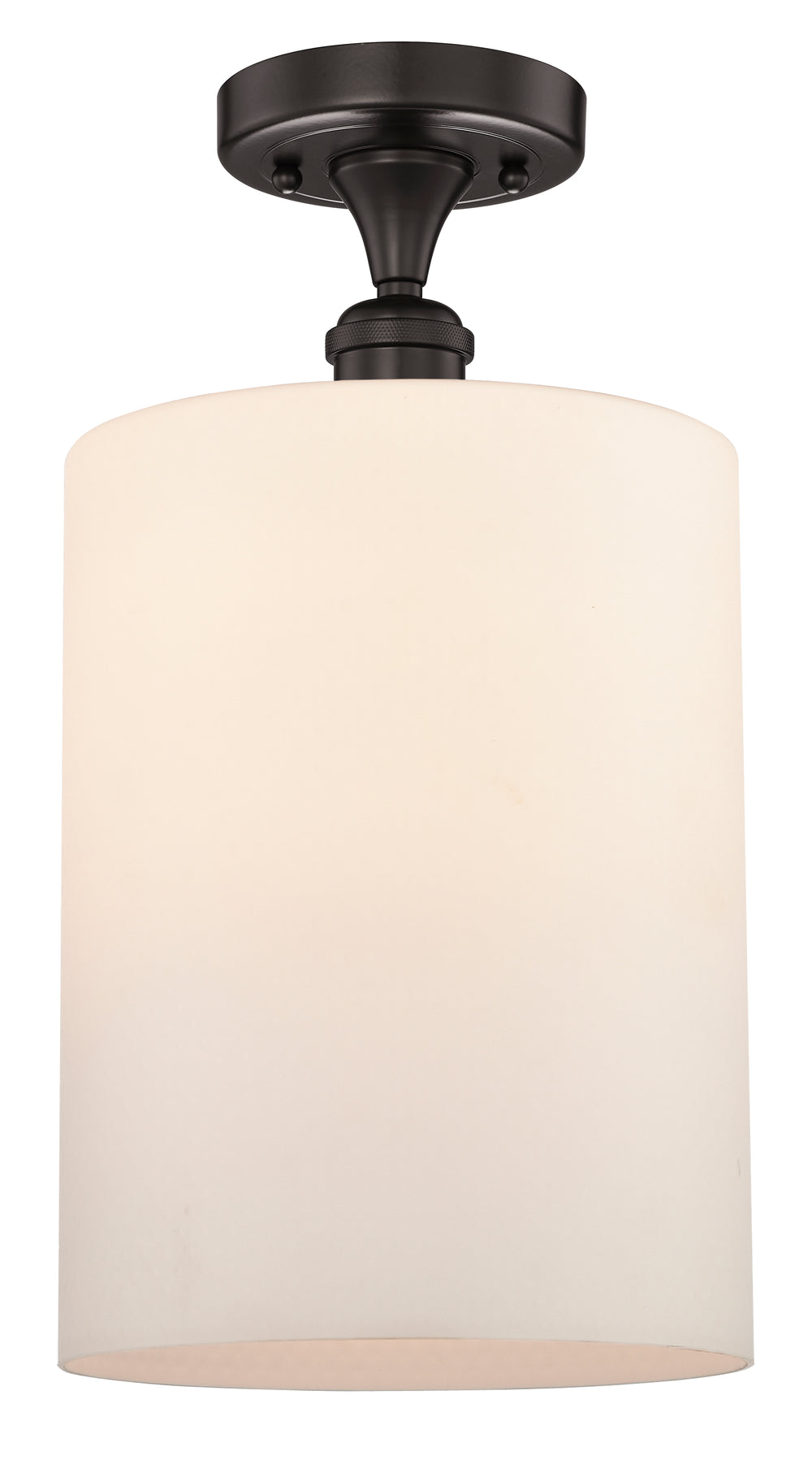 Innovations Lighting Cobbleskill 9" Semi-Flush Mount - Oil Rubbed Bronze