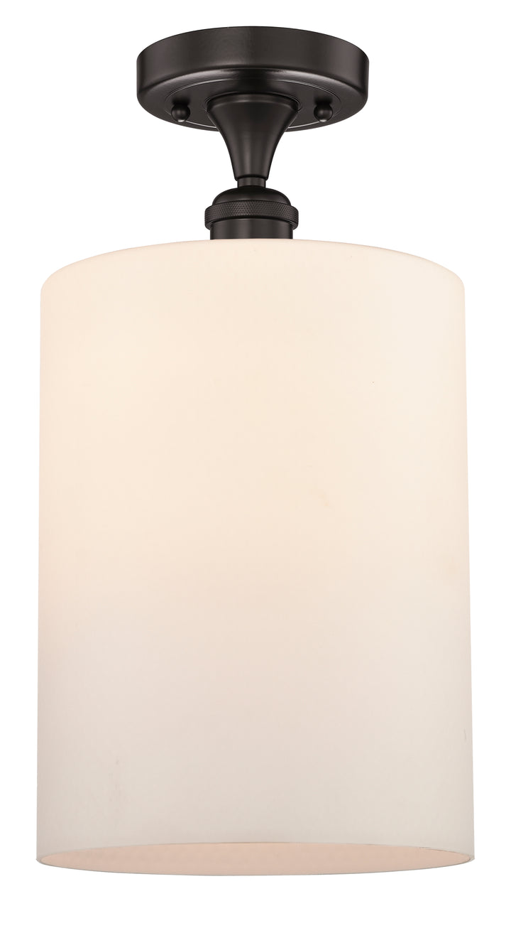 Innovations Lighting Cobbleskill 9" Semi-Flush Mount - Oil Rubbed Bronze