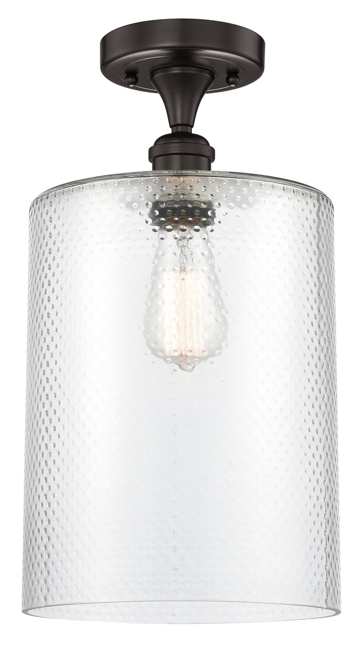 Innovations Lighting Cobbleskill 9" Semi-Flush Mount - Oil Rubbed Bronze