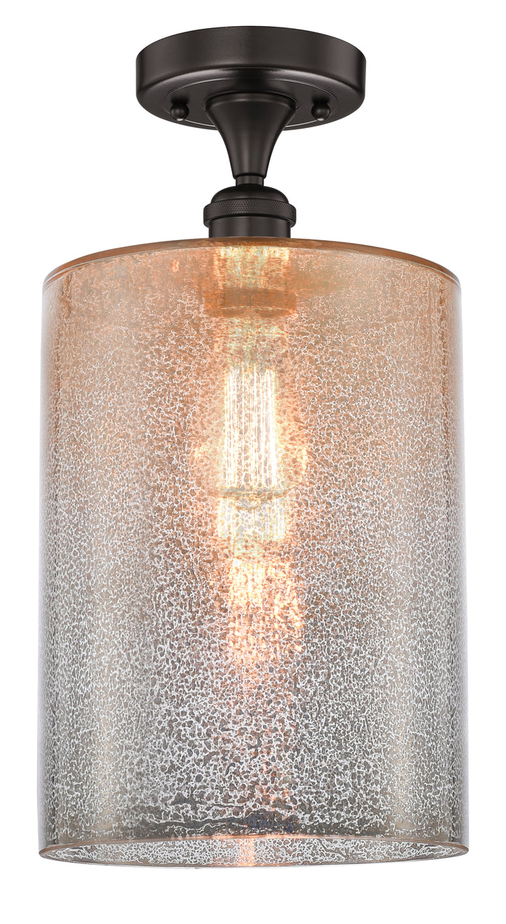 Innovations Lighting Cobbleskill 9" Semi-Flush Mount - Oil Rubbed Bronze