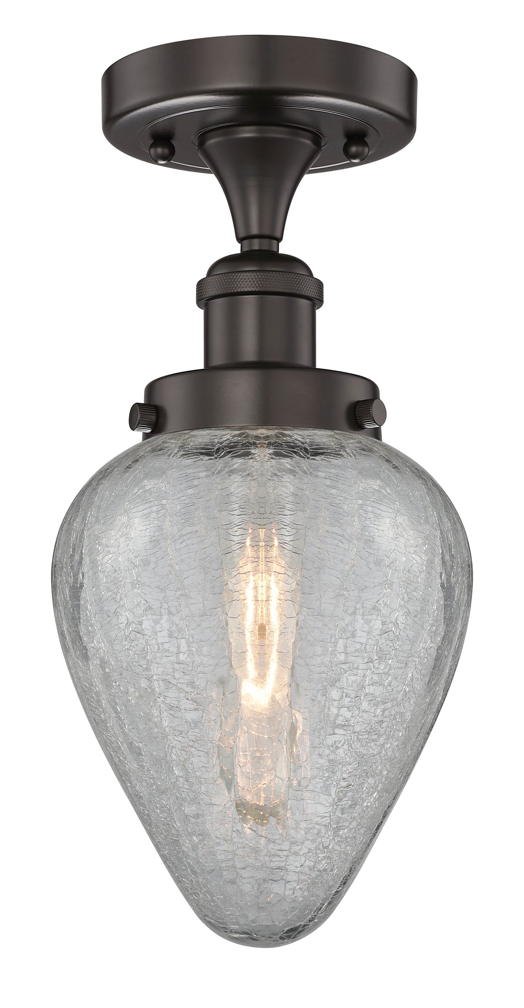 Innovations Lighting Geneseo 6" Semi-Flush Mount - Oil Rubbed Bronze