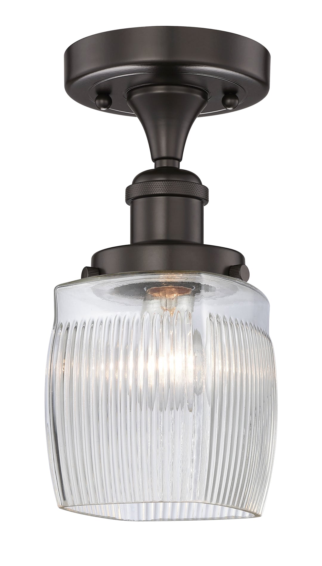 Innovations Lighting Colton Semi-Flush Mount - Oil Rubbed Bronze
