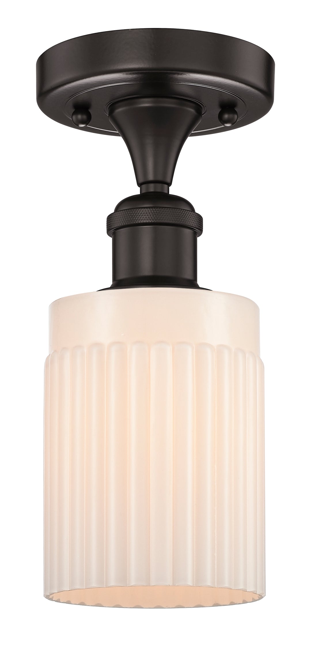 Innovations Lighting Hadley 5" Semi-Flush Mount - Oil Rubbed Bronze