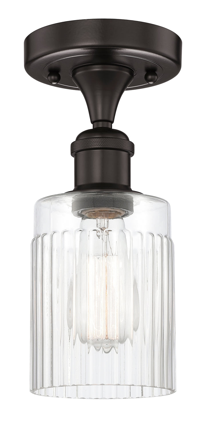 Innovations Lighting Hadley 5" Semi-Flush Mount - Oil Rubbed Bronze