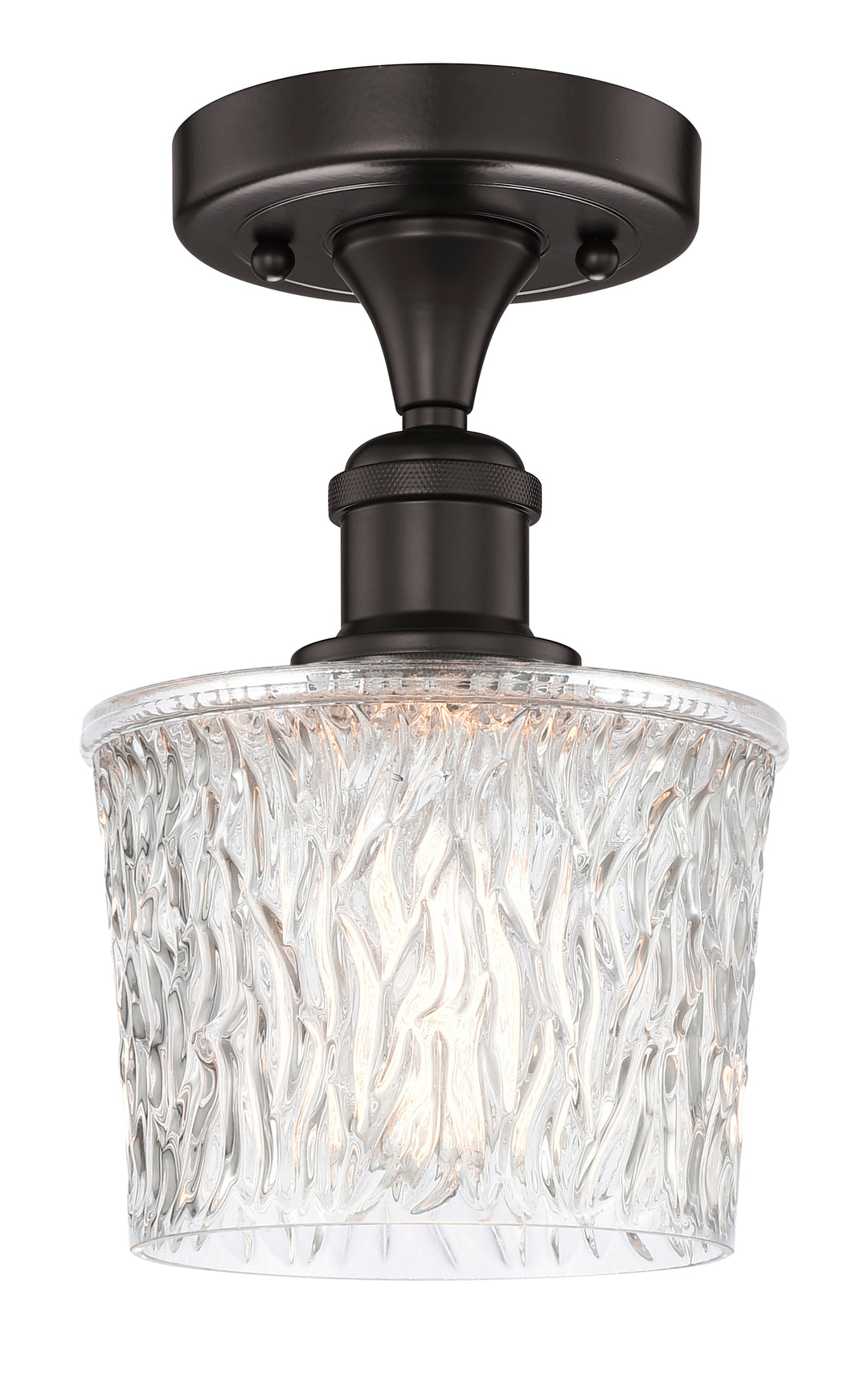 Innovations Lighting Niagara 6.5" Semi-Flush Mount - Oil Rubbed Bronze
