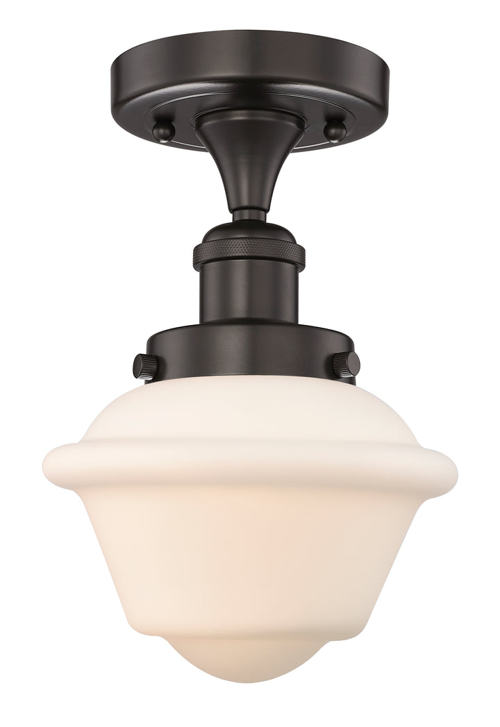 Innovations Lighting Oxford 7.5" Semi-Flush Mount - Oil Rubbed Bronze