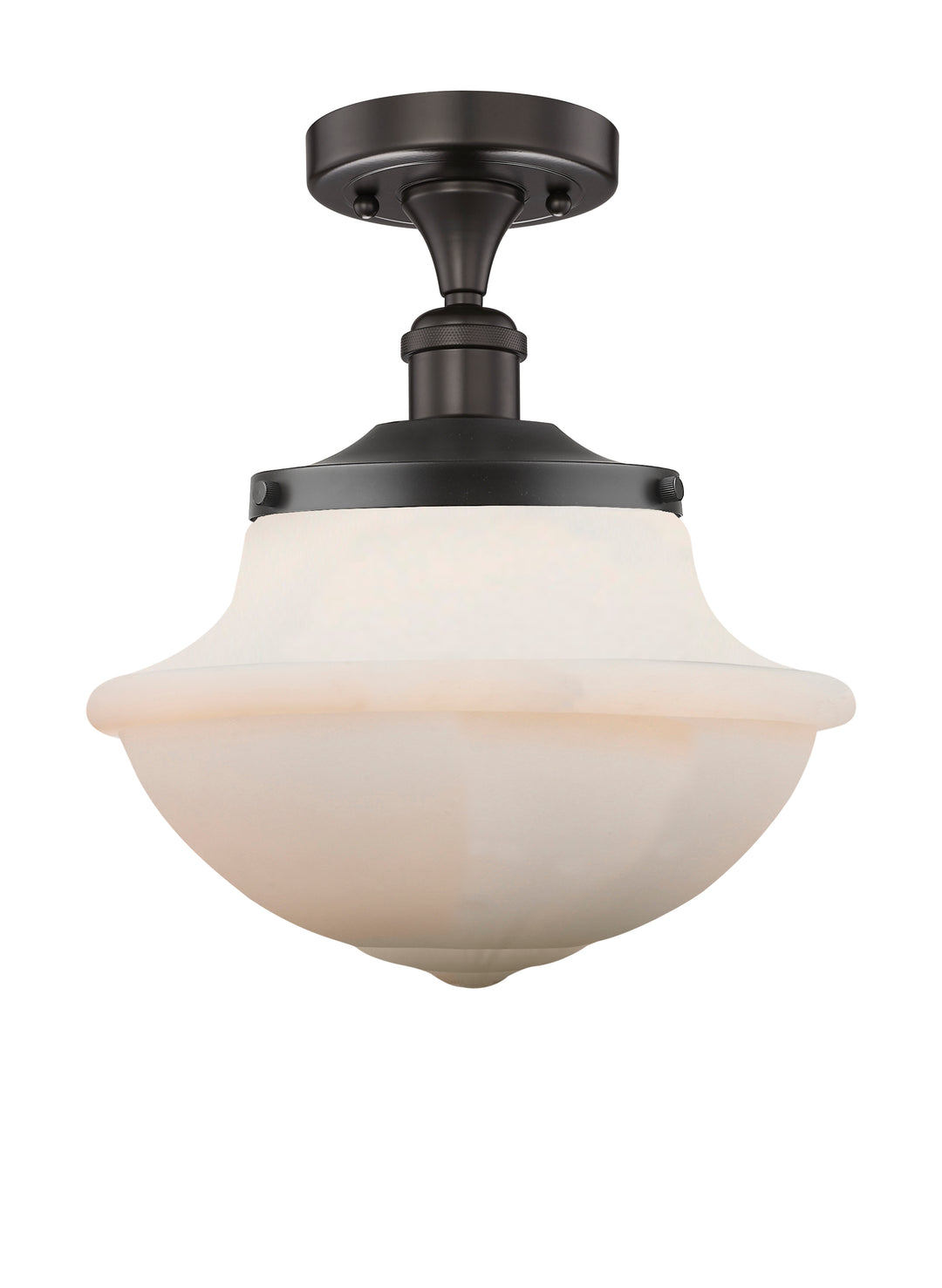 Innovations Lighting Oxford 12" Semi-Flush Mount - Oil Rubbed Bronze