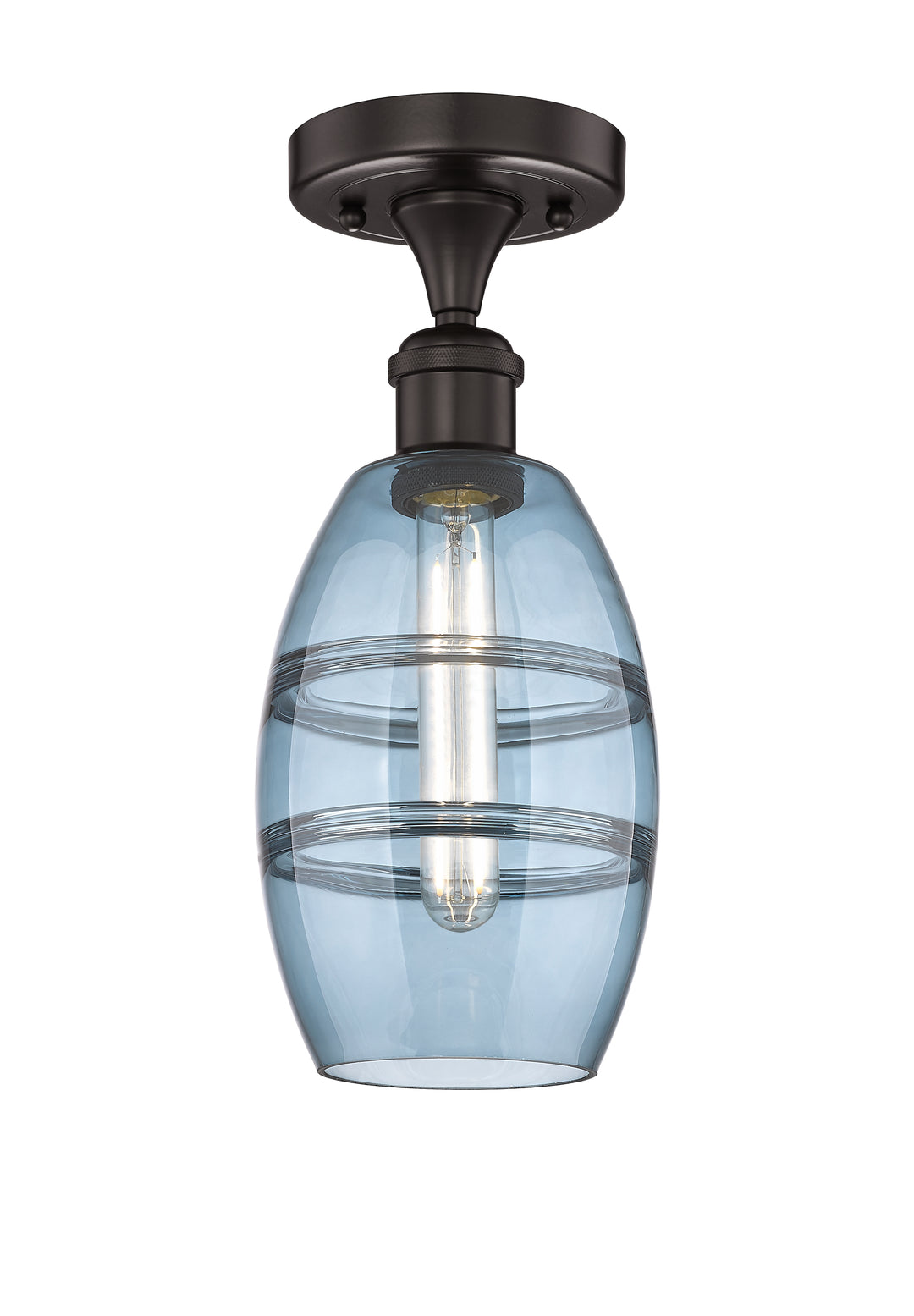 Innovations Lighting Vaz 6" Semi-Flush Mount - Oil Rubbed Bronze