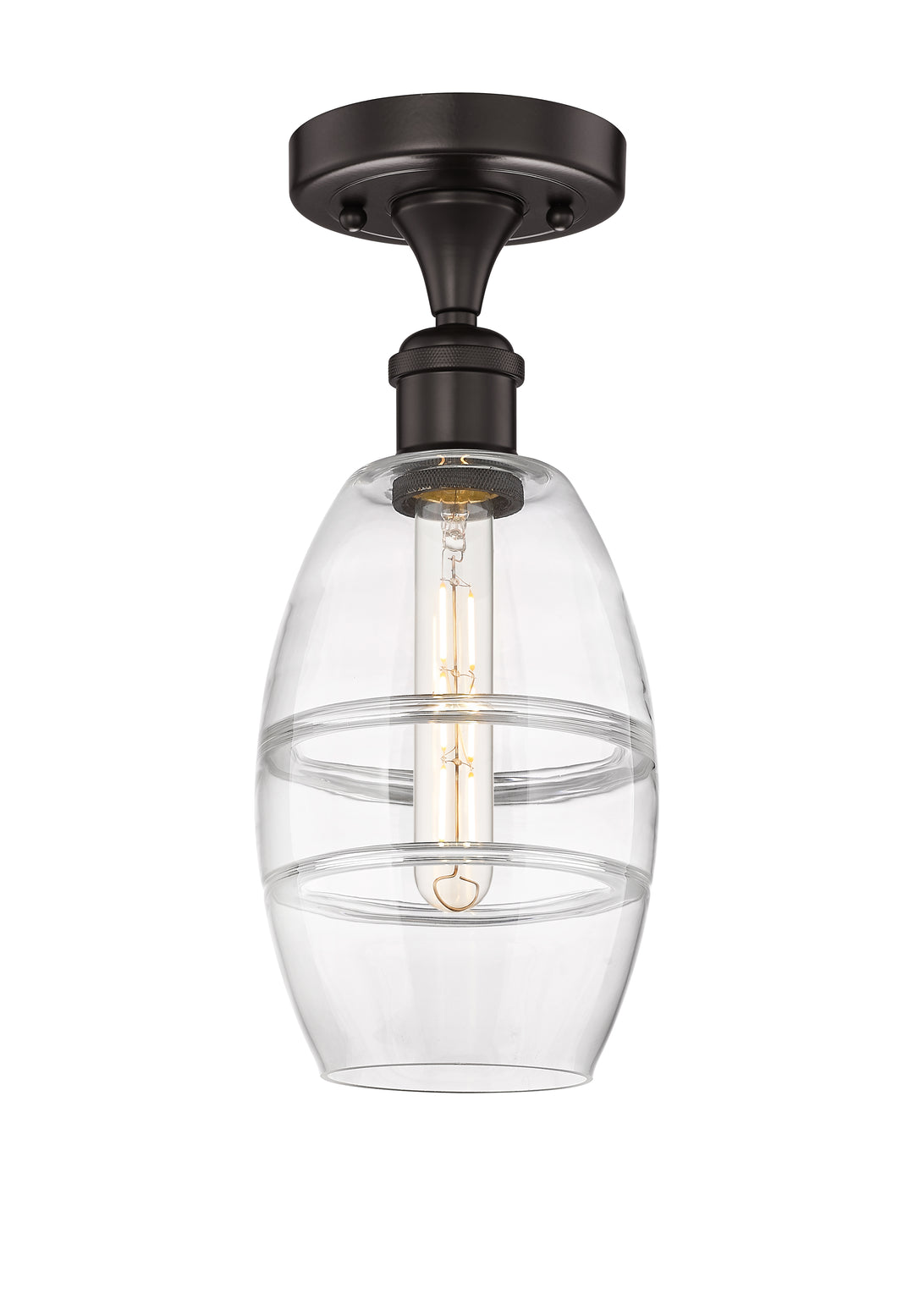 Innovations Lighting Vaz 6" Semi-Flush Mount - Oil Rubbed Bronze