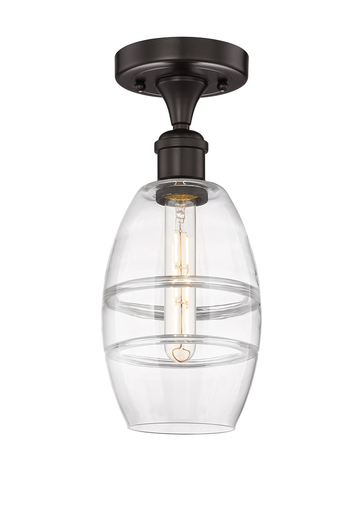 Innovations Lighting Vaz 6" Semi-Flush Mount - Oil Rubbed Bronze