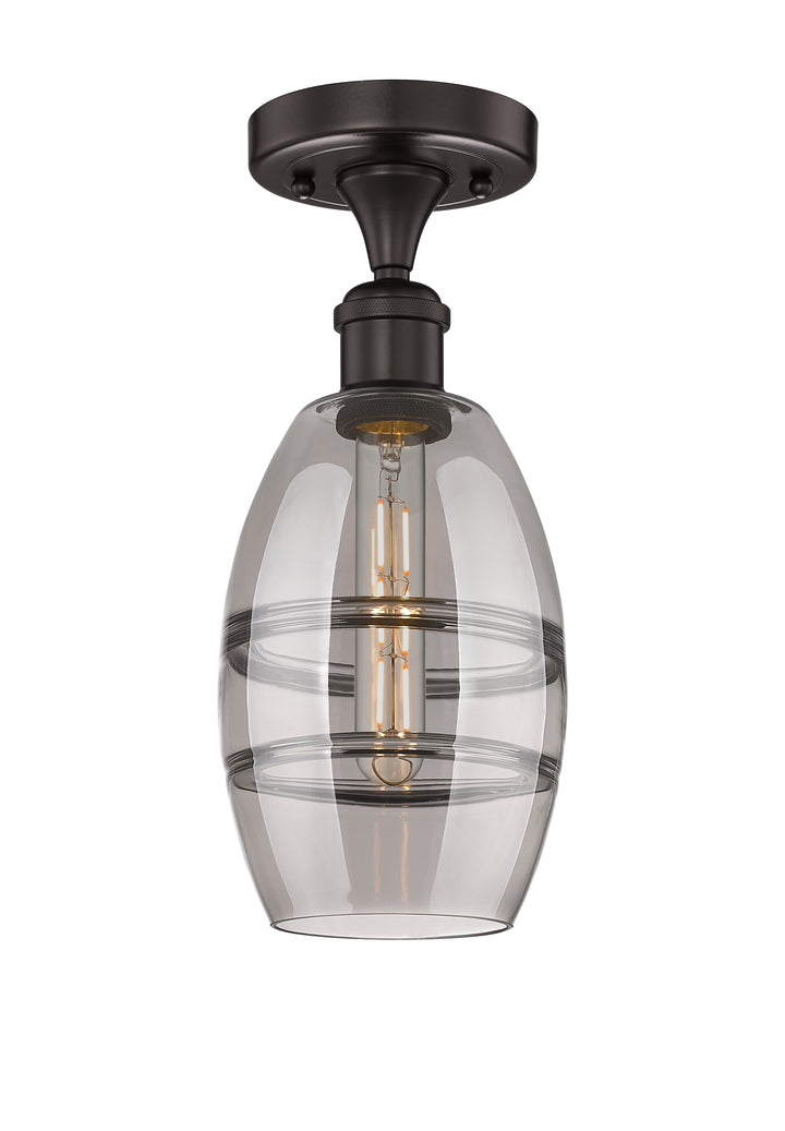 Innovations Lighting Vaz 6" Semi-Flush Mount - Oil Rubbed Bronze