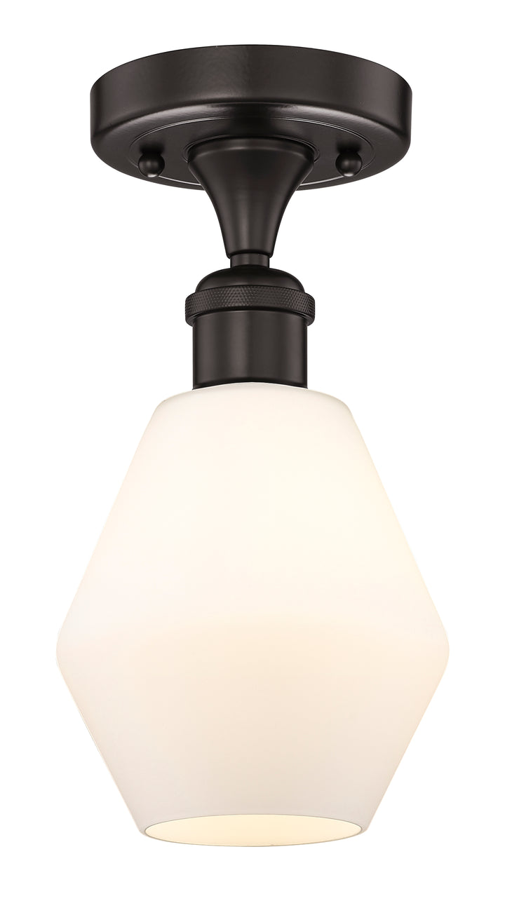 Innovations Lighting Cindyrella 6" Semi-Flush Mount - Oil Rubbed Bronze