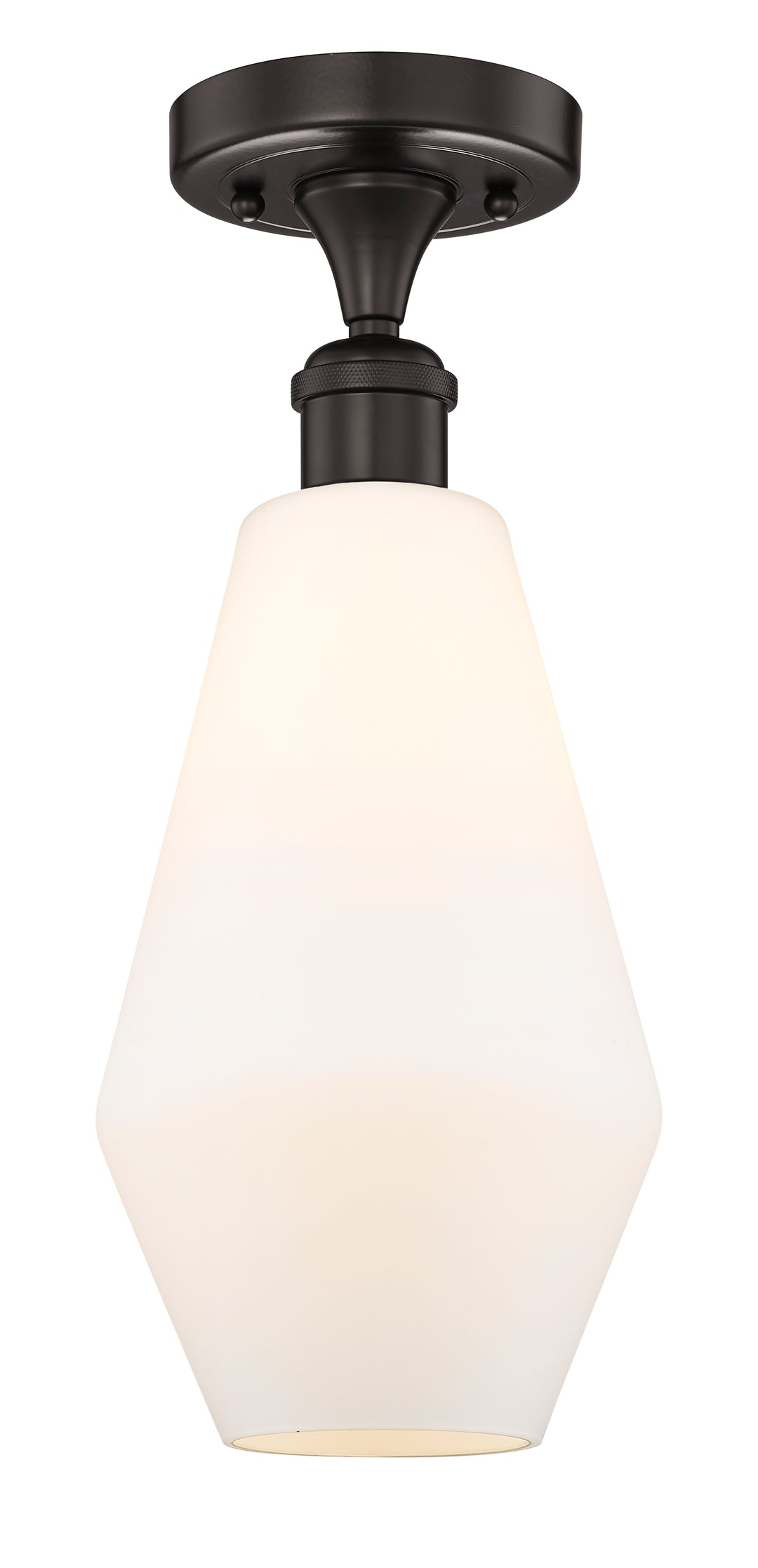 Innovations Lighting Cindyrella 7" Semi-Flush Mount - Oil Rubbed Bronze