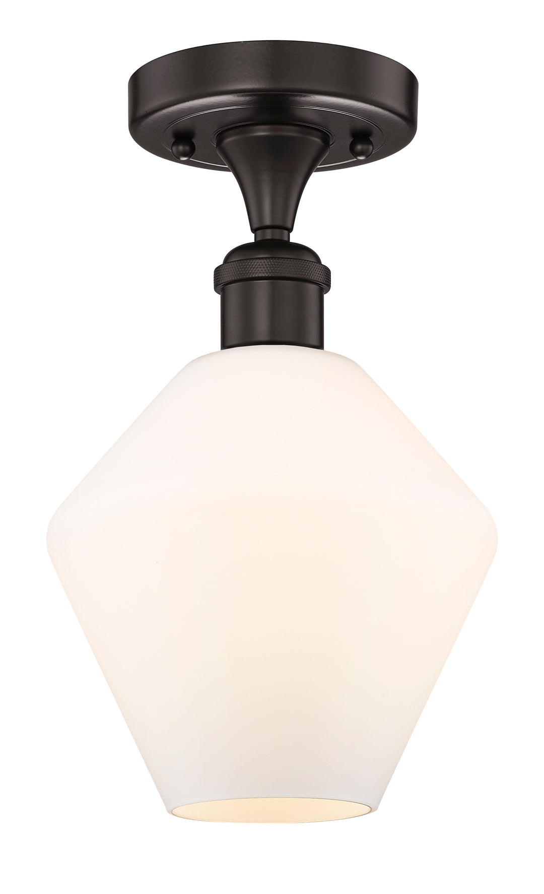 Innovations Lighting Cindyrella 8" Semi-Flush Mount - Oil Rubbed Bronze