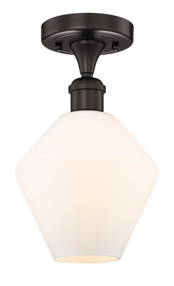 Innovations Lighting Cindyrella 8" Semi-Flush Mount - Oil Rubbed Bronze