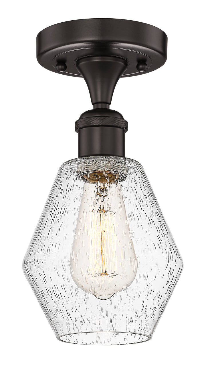 Innovations Lighting Cindyrella 6" Semi-Flush Mount - Oil Rubbed Bronze