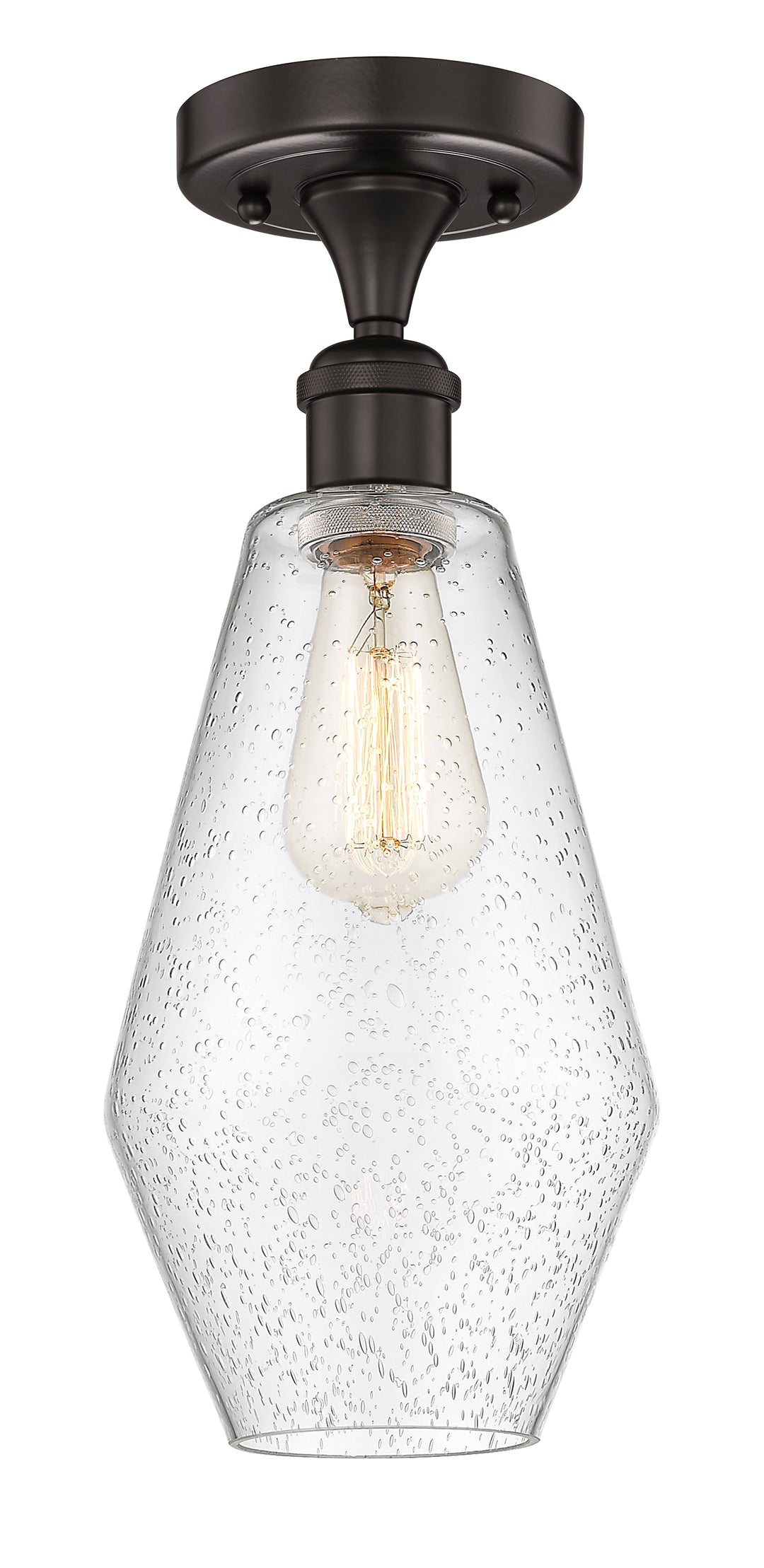 Innovations Lighting Cindyrella 7" Semi-Flush Mount - Oil Rubbed Bronze
