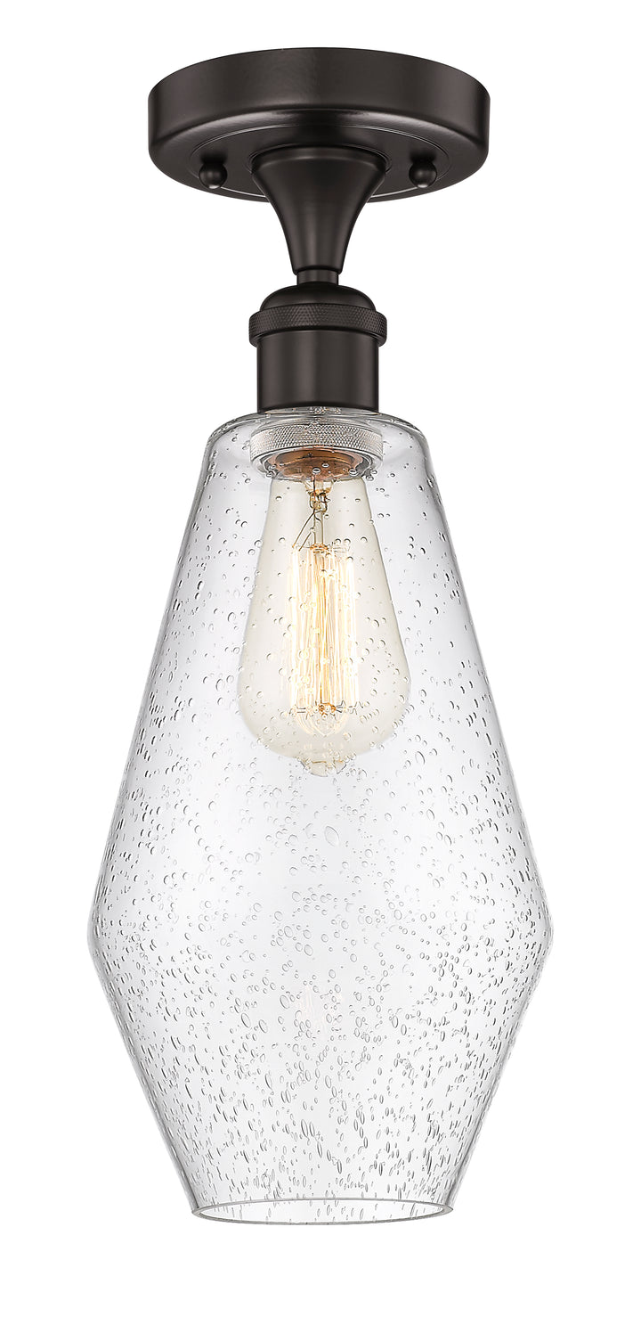 Innovations Lighting Cindyrella 7" Semi-Flush Mount - Oil Rubbed Bronze