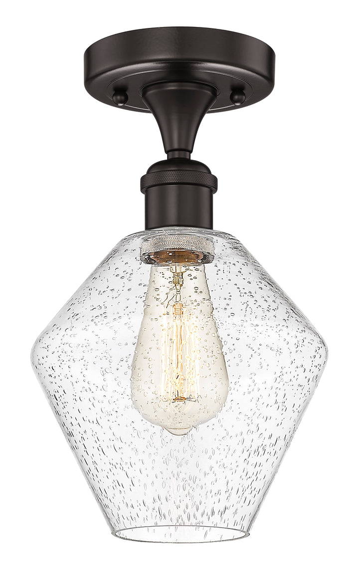 Innovations Lighting Cindyrella 8" Semi-Flush Mount - Oil Rubbed Bronze